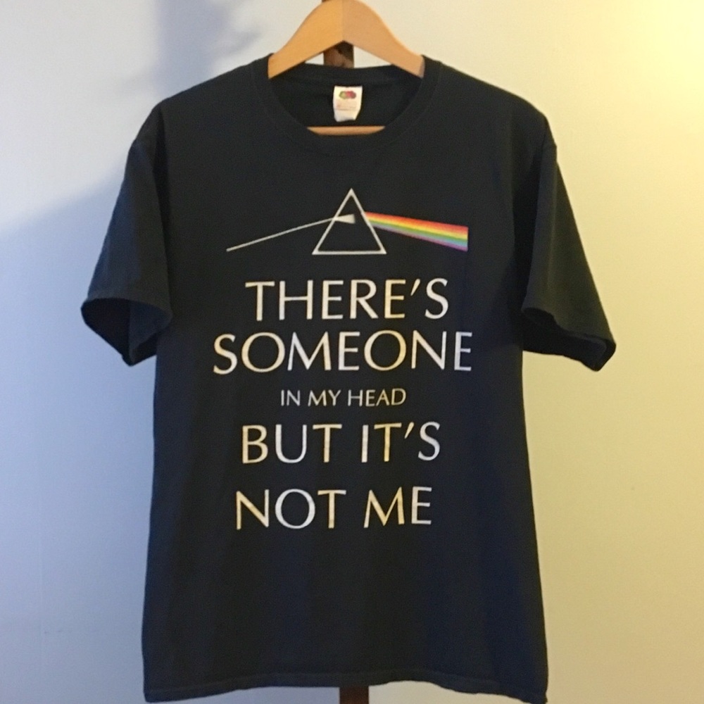 Pink Floyd Black T-Shirt Unisex